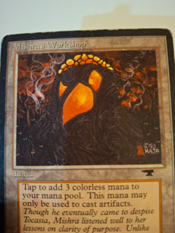 MTG Antiquities Mishra's Workshop - See Pics for Condition - bigedude - Image 2