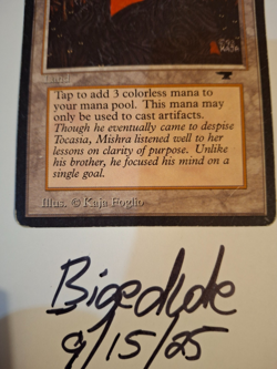 MTG Antiquities Mishra's Workshop - See Pics for Condition - bigedude - Image 3