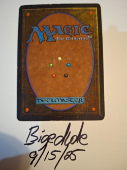 MTG Antiquities Mishra's Workshop - See Pics for Condition - bigedude - Image 4