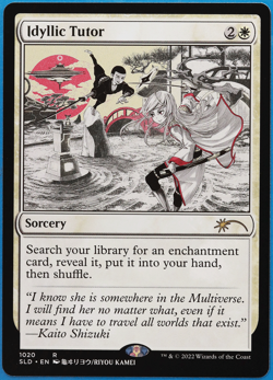 Idyllic Tutor (Secret Lair 1020 Promo) MINT MTG MAGIC CARD (502487) ABUGames - Image 1