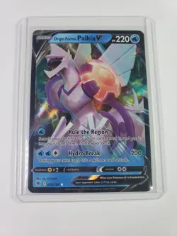 Pokemon Origin Forme Palkia V 039/189 Swsh10: Astral Radiance Holo - Image 1