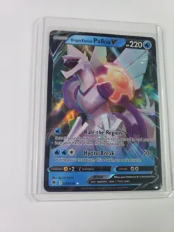 Pokemon Origin Forme Palkia V 039/189 Swsh10: Astral Radiance Holo - Image 2
