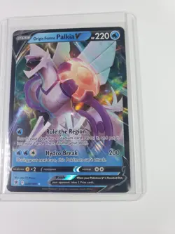 Pokemon Origin Forme Palkia V 039/189 Swsh10: Astral Radiance Holo - Image 3