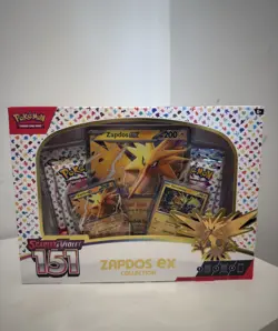 Pokemon Scarlet & Violet 151 Zappos Ex Collection Box New Sealed - Image 1