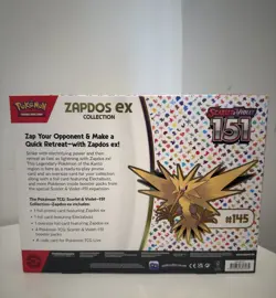Pokemon Scarlet & Violet 151 Zappos Ex Collection Box New Sealed - Image 3