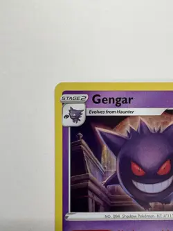 Pokemon Gengar -  (Prerelease) SWSH241 SWSH: Sword & Shield Promo + Comfey242 NM - Image 2