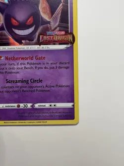 Pokemon Gengar -  (Prerelease) SWSH241 SWSH: Sword & Shield Promo + Comfey242 NM - Image 4