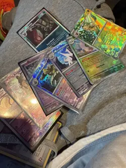 Pokemon Binder Collection w/ Illustration Rares, Ultra Rares + More 1 - Image 1