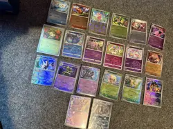 Pokemon Binder Collection w/ Illustration Rares, Ultra Rares + More 1 - Image 5