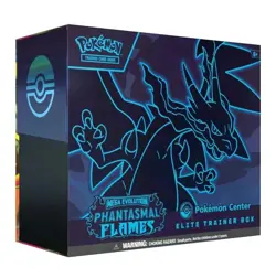 Mega Evolution Phantasmal Flames Pokemon Center ETB Elite Trainer Box PREORDER - Image 1
