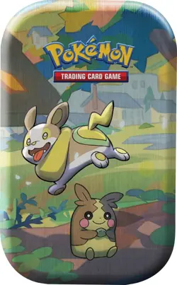 Pokemon TCG: Galar Pals Mini Tin - 2 Packs (Random Art) 820650807077 - Image 2