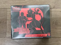Pokemon TCG: Destined Rivals Elite Trainer Box ETB factory Sealed Brand New ETB - Image 1