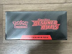 Pokemon TCG: Destined Rivals Elite Trainer Box ETB factory Sealed Brand New ETB - Image 2