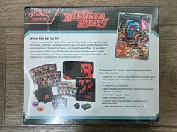 Pokemon TCG: Destined Rivals Elite Trainer Box ETB factory Sealed Brand New ETB - Image 4