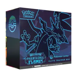 Pokemon Center Mega Evolution Etb Phantasmal Flame PRESALE! - Image 1