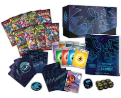Pokemon Center Mega Evolution Etb Phantasmal Flame PRESALE! - Image 3