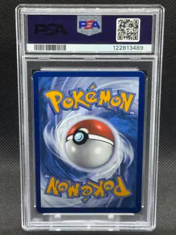 2025 PSA 9 MINT Pokemon TCG Ethan's Ho-Oh EX 209/182 Ultra Rare Destined Rivals - Image 2