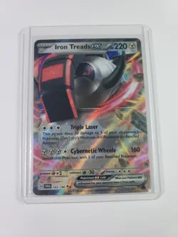 Pokemon Treads ex 143/198 SV01: Scarlet & Violet Base Set Holo - Image 1