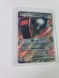 Pokemon Treads ex 143/198 SV01: Scarlet & Violet Base Set Holo - Image 2