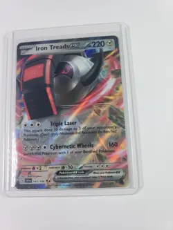 Pokemon Treads ex 143/198 SV01: Scarlet & Violet Base Set Holo - Image 3