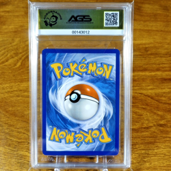Pokemon Paldean Fates Gardevoir EX 233/091 AGS Gem-MT 10 Holo Secret Rare 2024 - Image 3