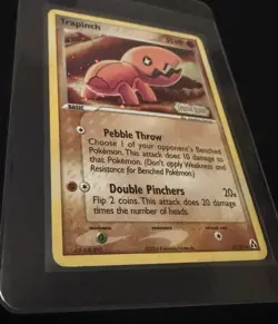 Pokemon/Nintendo Trapinch Legend Maker 67/92 Holo 2006 Card - Image 1
