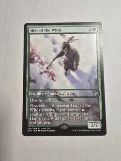Heir of the Wilds Game Day & Store Championship Promos Regular - Image 1