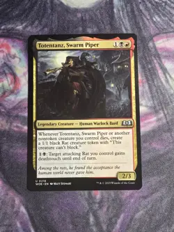 Totentanz, Swarm Piper Wilds of Eldraine Regular - Image 1