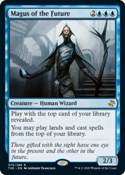 x1 Magus of the Future - Foil R MTG Time Spiral Remastered M/NM, English - Image 1