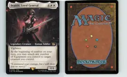 Beatrix, Loyal General (Extended Art) 426 FINAL FANTASY Magic: The Gathering NM - Image 3