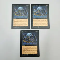 Set-3 MTG Corpse Dance 1997 Tempest 116 Rare MAGIC THE GATHERING SEE BG.6MS-3313 - Image 1
