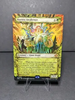 MTG Magic the Gathering Aurora Awakener Showcase - Image 1