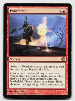 Twinflame 115 Rare Journey Into Nyx Magic: The Gathering Near Mint - Image 1