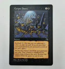 MTG Corpse Dance 1997 Tempest #116 Rare MAGIC THE GATHERING SEE📸👀 BG.1BB-3130 - Image 1