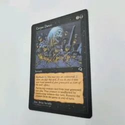 MTG Corpse Dance 1997 Tempest #116 Rare MAGIC THE GATHERING SEE📸👀 BG.1BB-3130 - Image 5
