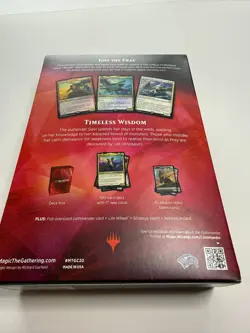 MTG Commander Timeless Wisdom Deck - Factory Sealed FREE SHIPPING - Image 2