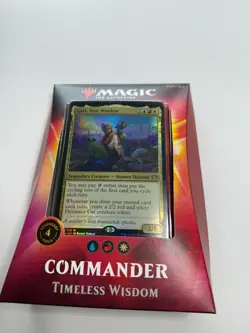 MTG Commander Timeless Wisdom Deck - Factory Sealed FREE SHIPPING - Image 3
