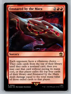 Ensnared by the Mara Universes Beyond: Doctor Who #84 Magic MTG - Image 1