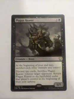 MTG Plague Reaver Commander Legends 143/361 Regular Rare - Image 1