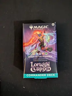 Magic: The Gathering Lorwyn Eclipsed Commander Deck - Dance of the Elements - Image 1