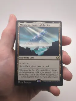 MTG Mikokoro, Center of the Sea Masters 25 Regular NM x1 - Image 1