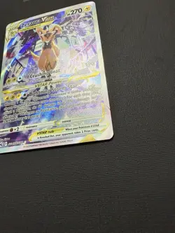 Pokemon TCG Zeraora VSTAR Full Art Ultra Rare Holo Card GG43/GG70 Crown Zenith - Image 4