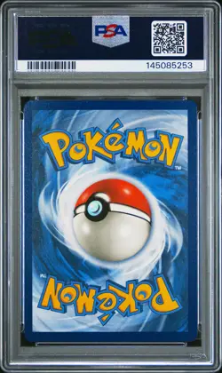 2019 POKEMON SUN & MOON COSMIC ECLIPSE #167 EEVEE-REVERSE FOIL PSA 9 - Image 2
