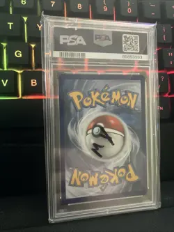 Pokemon Charmander SWSH092 Cosmos Holo Black Star Promo 2021 PSA 9 - Image 2