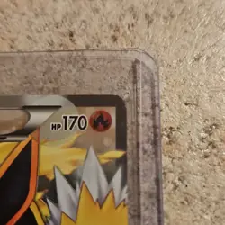 Pokemon Flareon EX Full Art Ultra Rare Holo RC28/RC32 Generations 170 HP - Image 4