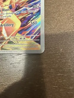 Pokemon TCG Ethan's Typhlosion Destined Rivals Illustration Rare Card 190/182 NM - Image 2