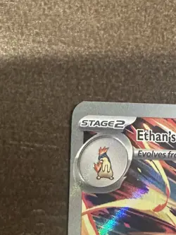 Pokemon TCG Ethan's Typhlosion Destined Rivals Illustration Rare Card 190/182 NM - Image 4