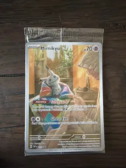 Pokemon SV Black Star Promos Mimikyu Brand New Sealed Promo #75 - Image 1