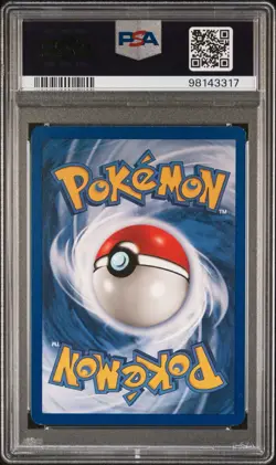 1999 POKEMON Slowbro #43 Fossil Set Uncommon PSA 8 - Image 2