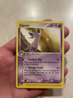 Pokemon TCG Espeon 16/100 Non-Holo sandstorm NM Vintage - Image 3
